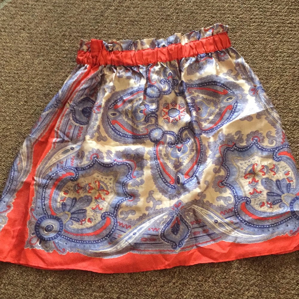 Silk Zara Skirt